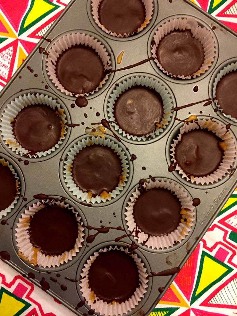 Low-Carb Sugar-Free Reese's Peanut Butter Cups Recipe