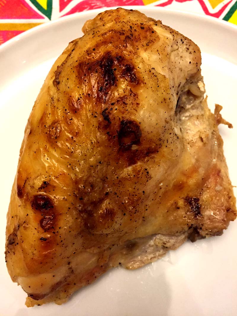 Baked Bone In Chicken Breast {Split Chicken Breast} –