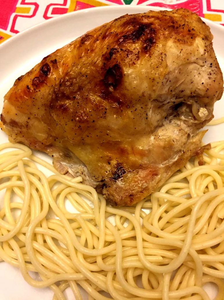 How To Bake Bone-In Chicken Breast