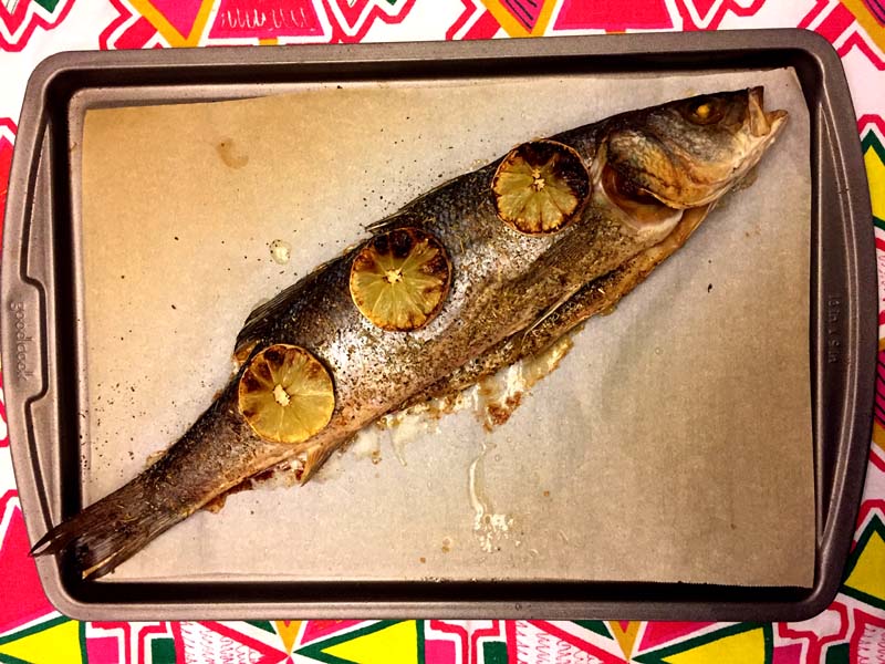How To Cook Whole Branzino Fish