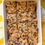 Easy Cookie Dough Brownies