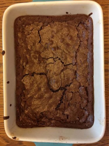 Brownie Layer