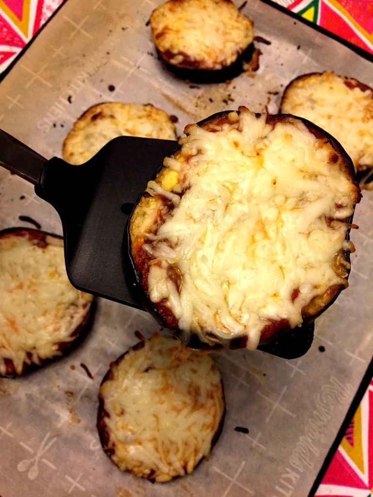 Eggplant Pizzas Recipe (Low-Carb, Gluten-Free)