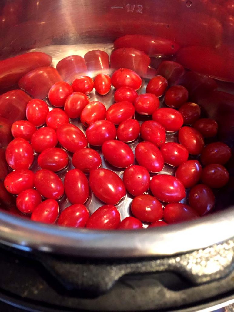 Cherry tomatoes