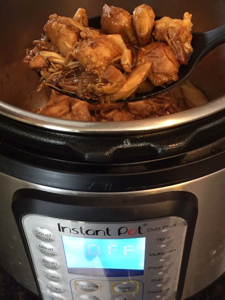 Instant Pot Chicken Teriyaki