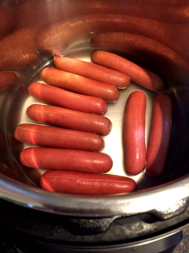 Hot Dogs In The Instant Pot