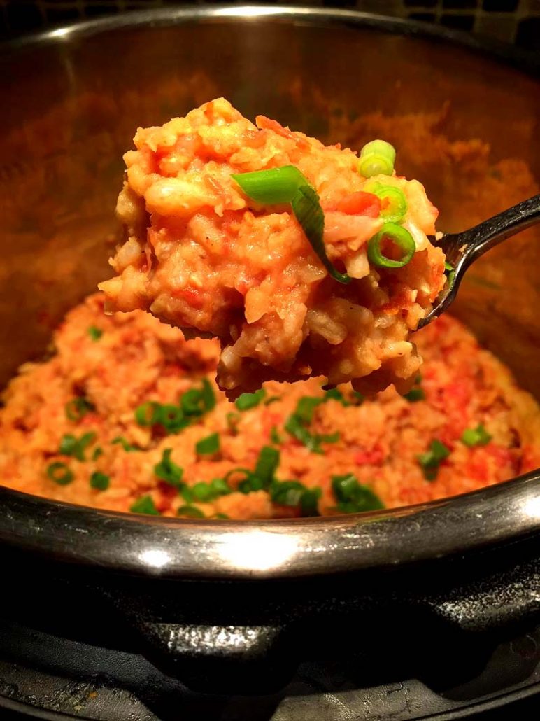 Lentils and Brown Rice in the Instant Pot Pressure Cooker