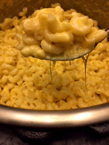 Instant Pot Mac N Cheese