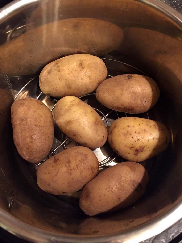 Instant Pot Boiled Potatoes (How Long to Cook Potatoes in Instant Pot) <  The Love of Spice