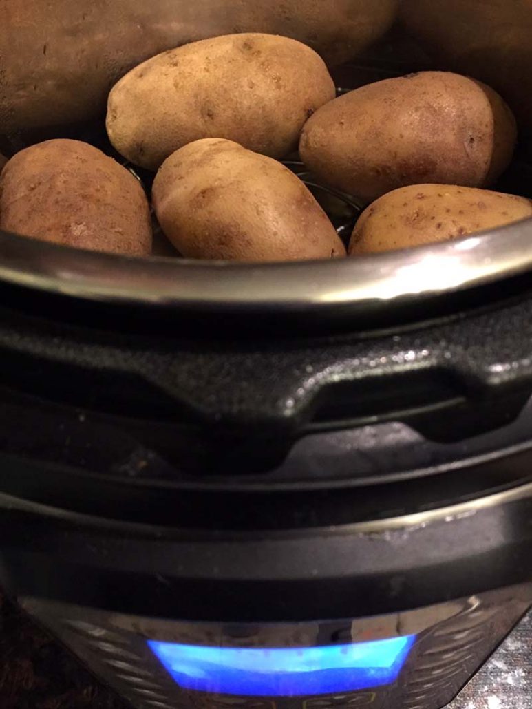 How To Cook Baked Potatoes In The Instant Pot