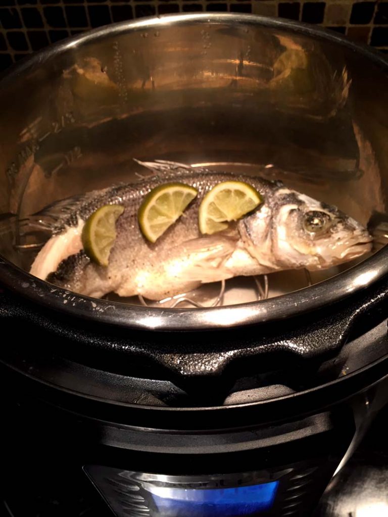 Instant Pot Whole Fish (Fresh or Frozen)