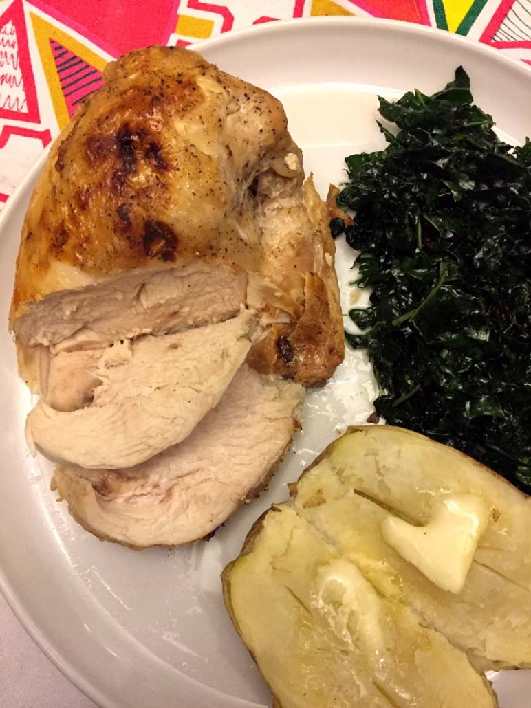 Instant Pot bone-in chicken breast recipe