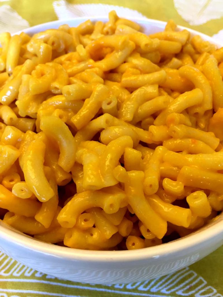 macaroni and cheese