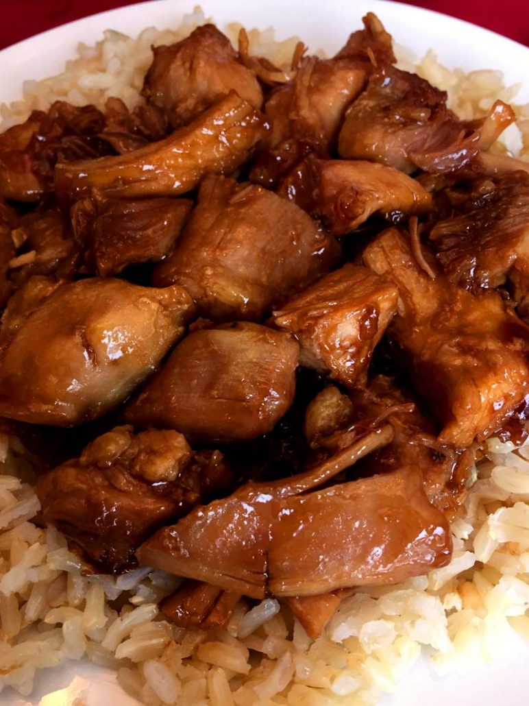 Instant Pot Chicken Teriyaki Recipe