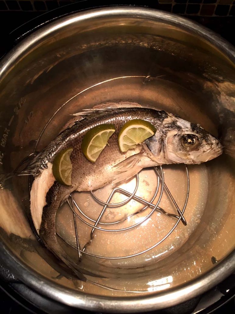 Cooking Whole Fish In The Instant Pot