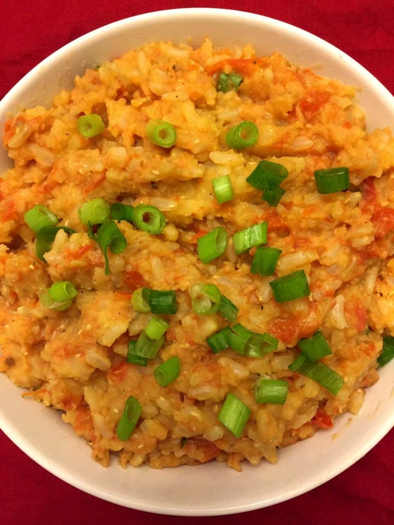 Instant Pot Lentils And Brown Rice