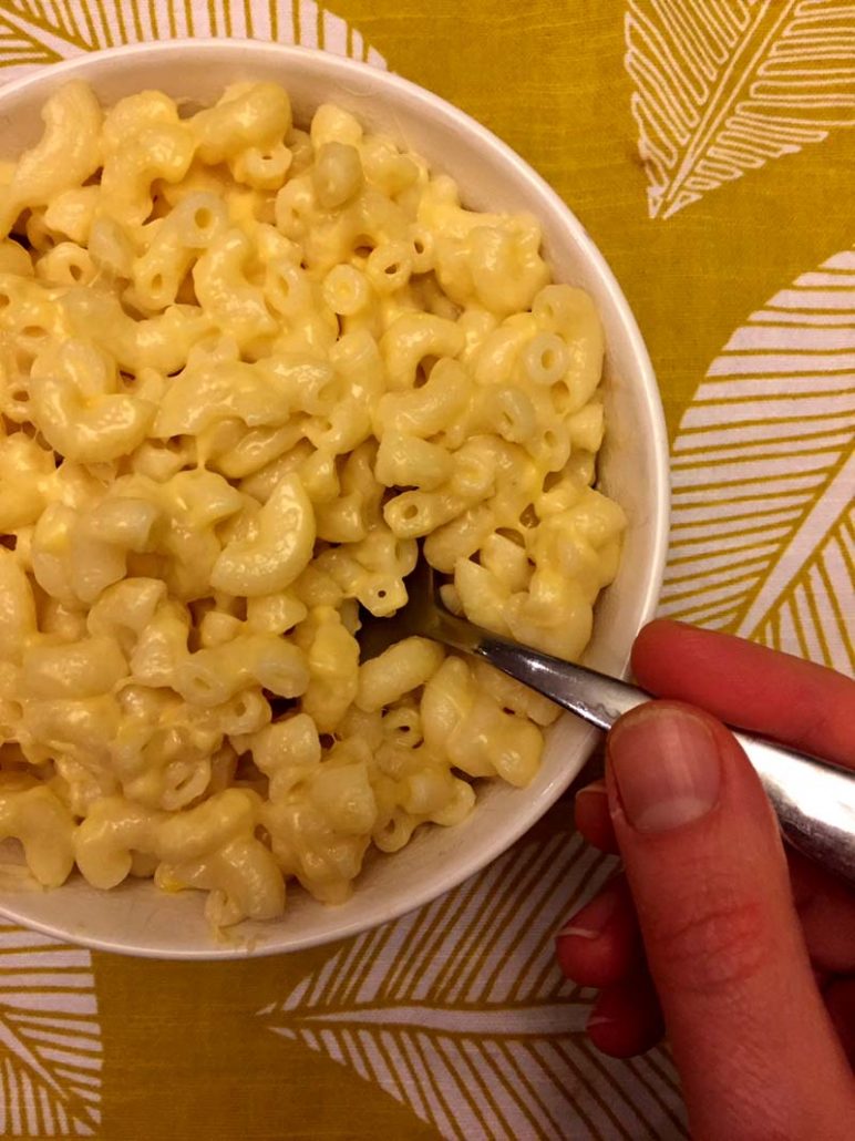 easy instapot mac and cheese