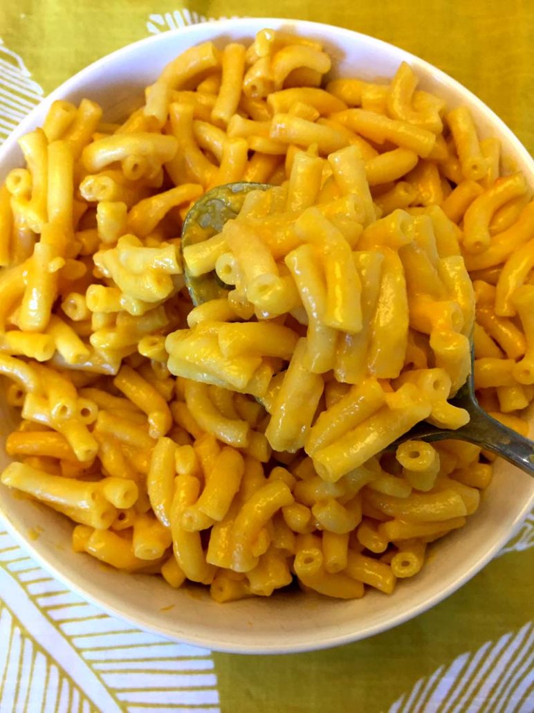 Instant Pot boxed mac and cheese recipe
