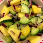 Pineapple Cucumber Salad