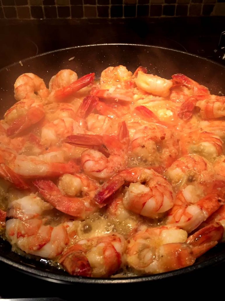 How To Cook Shrimp In Olive Oil