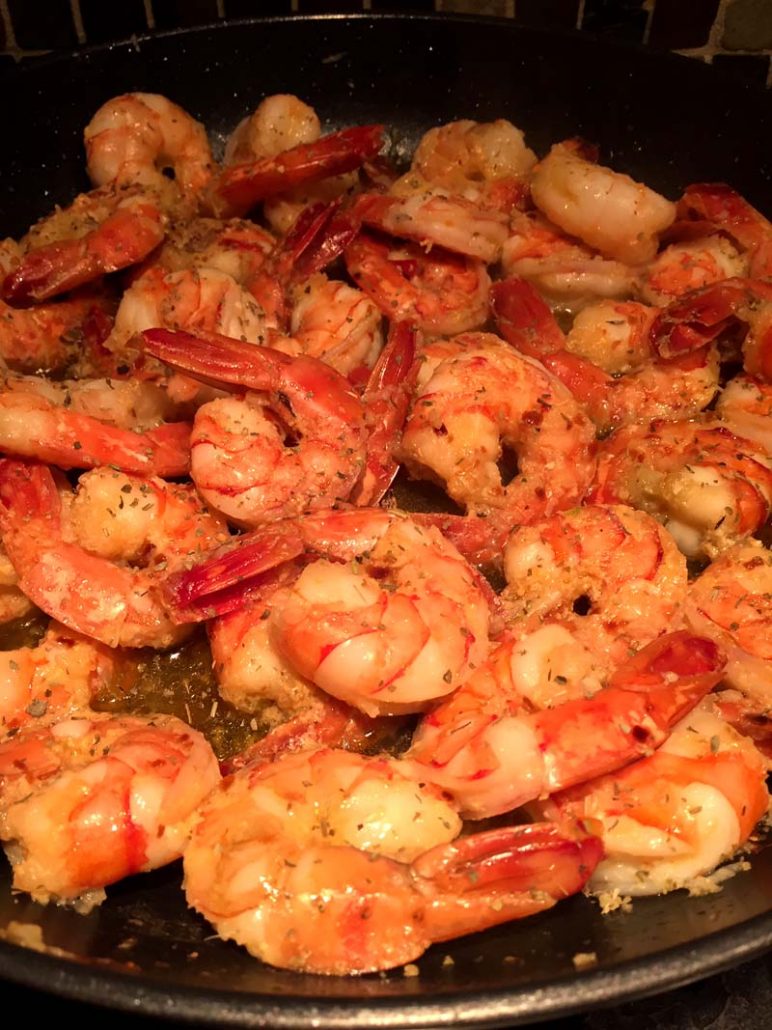 Spicy Garlic Shrimp Recipe