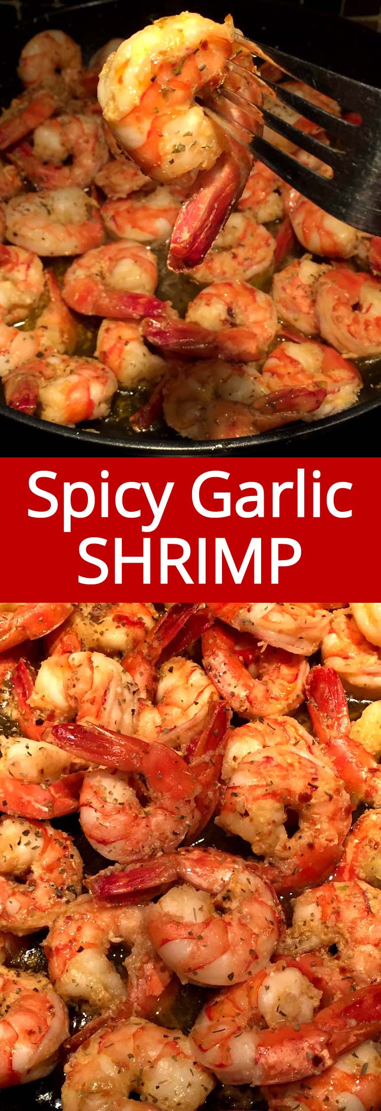 Spicy Garlic Shrimp With Olive Oil – Melanie Cooks