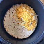 How to make air fryer quesadillas