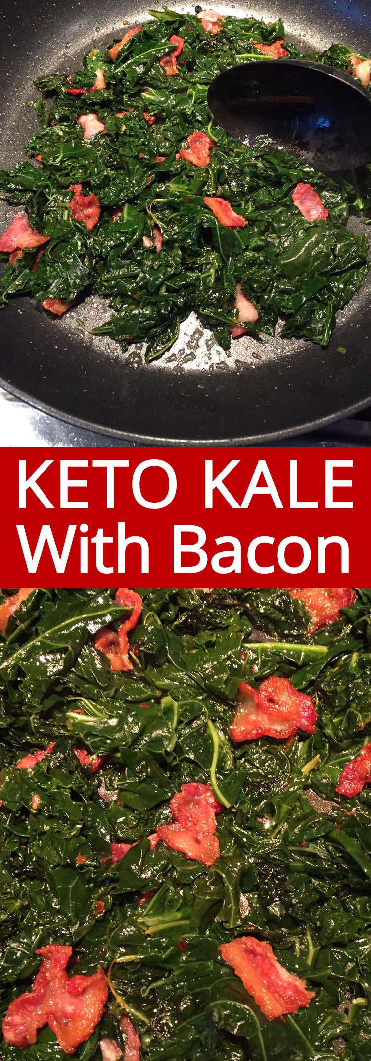 Sauteed Kale With Bacon Melanie Cooks