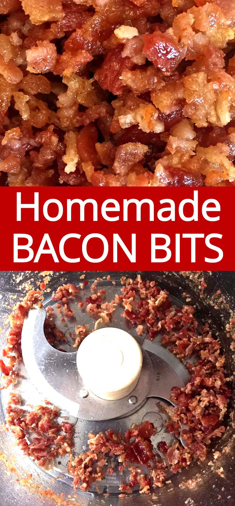 Homemade Bacon Bits (Real Bacon Crumbles) – Melanie Cooks