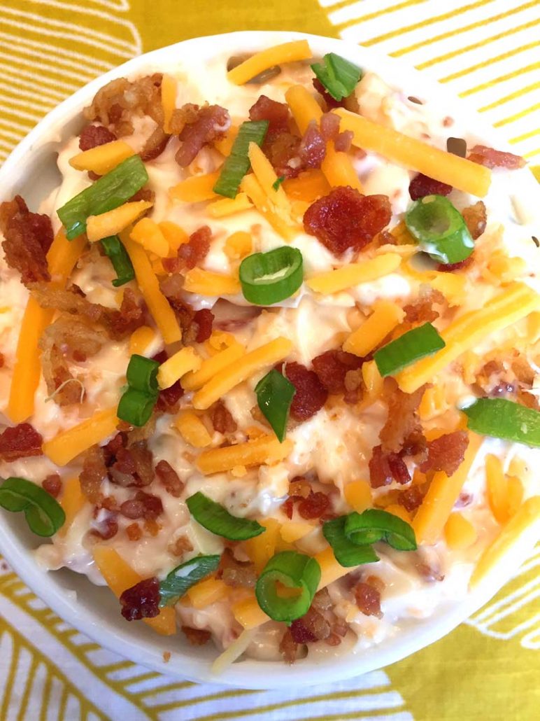 Bacon Cheddar Dip