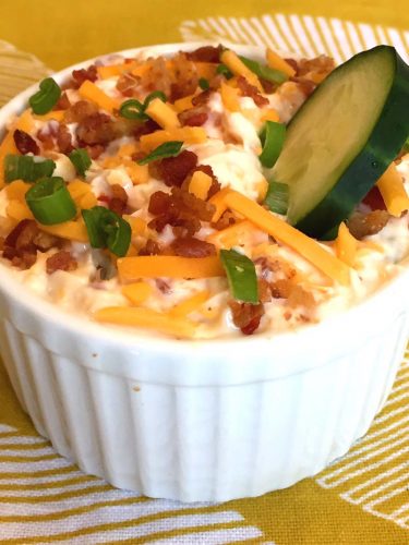 Bacon Cheddar Dip