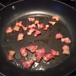 Fried Pieces Of Bacon