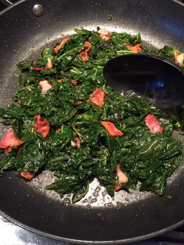 Sauteed Kale With Bacon