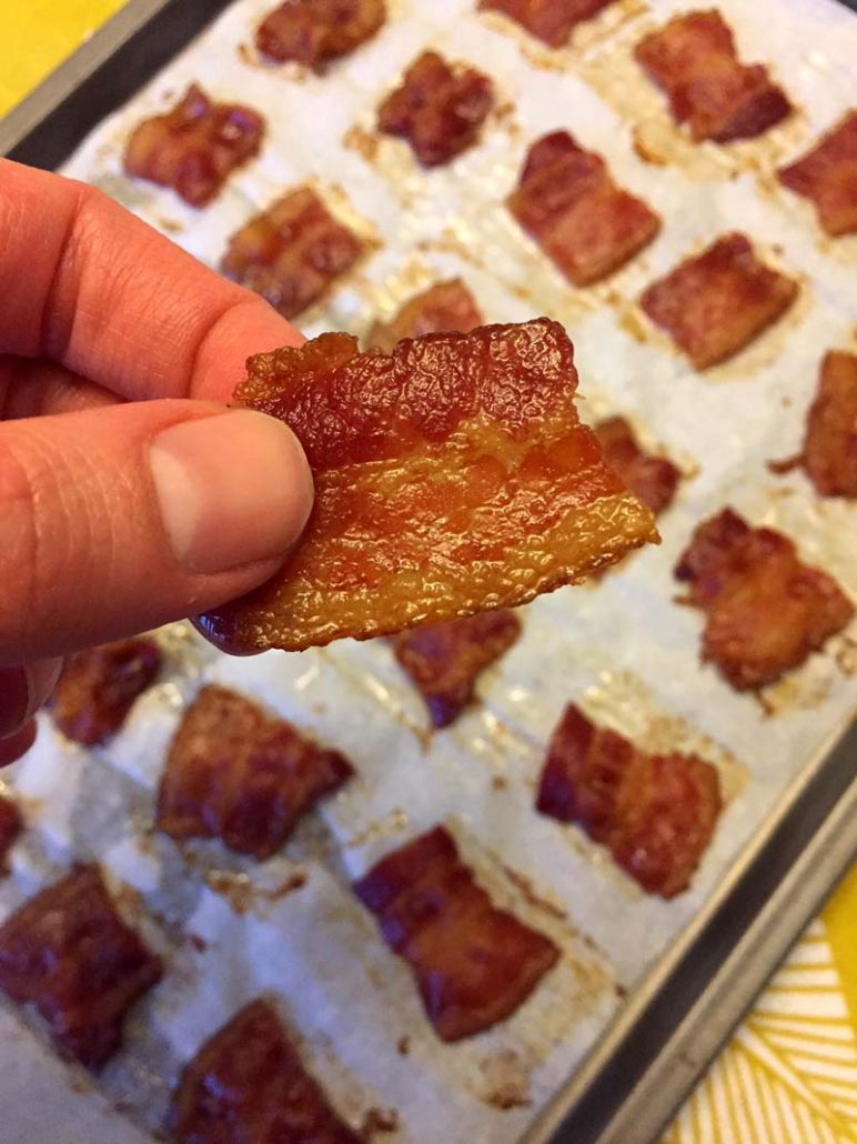 How To Make Bacon Chips