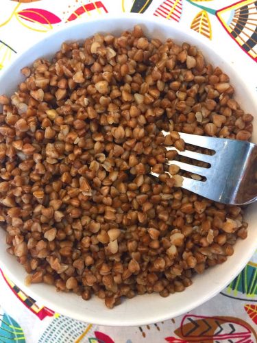 Instant Pot Buckwheat Kasha Grechka Recipe