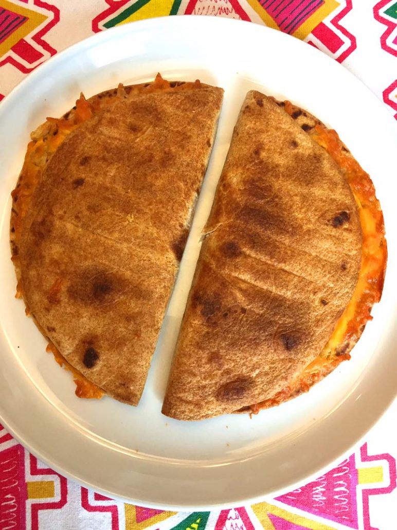 easy chicken quesadillas