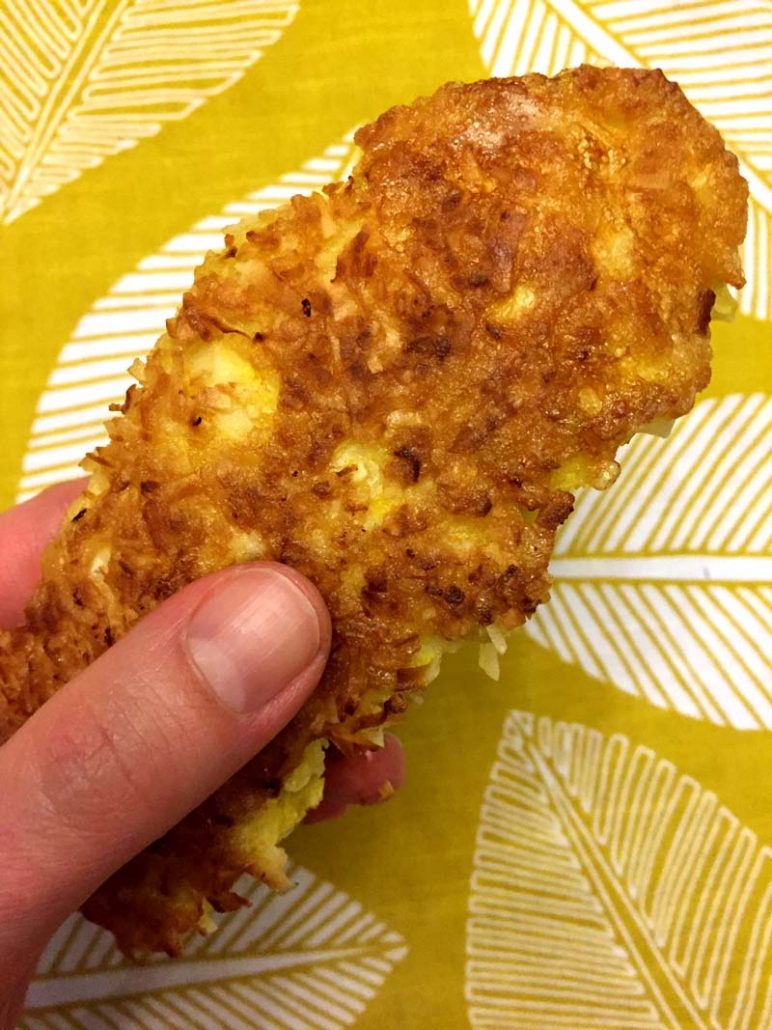 Crispy Coconut Keto Chicken Tenders