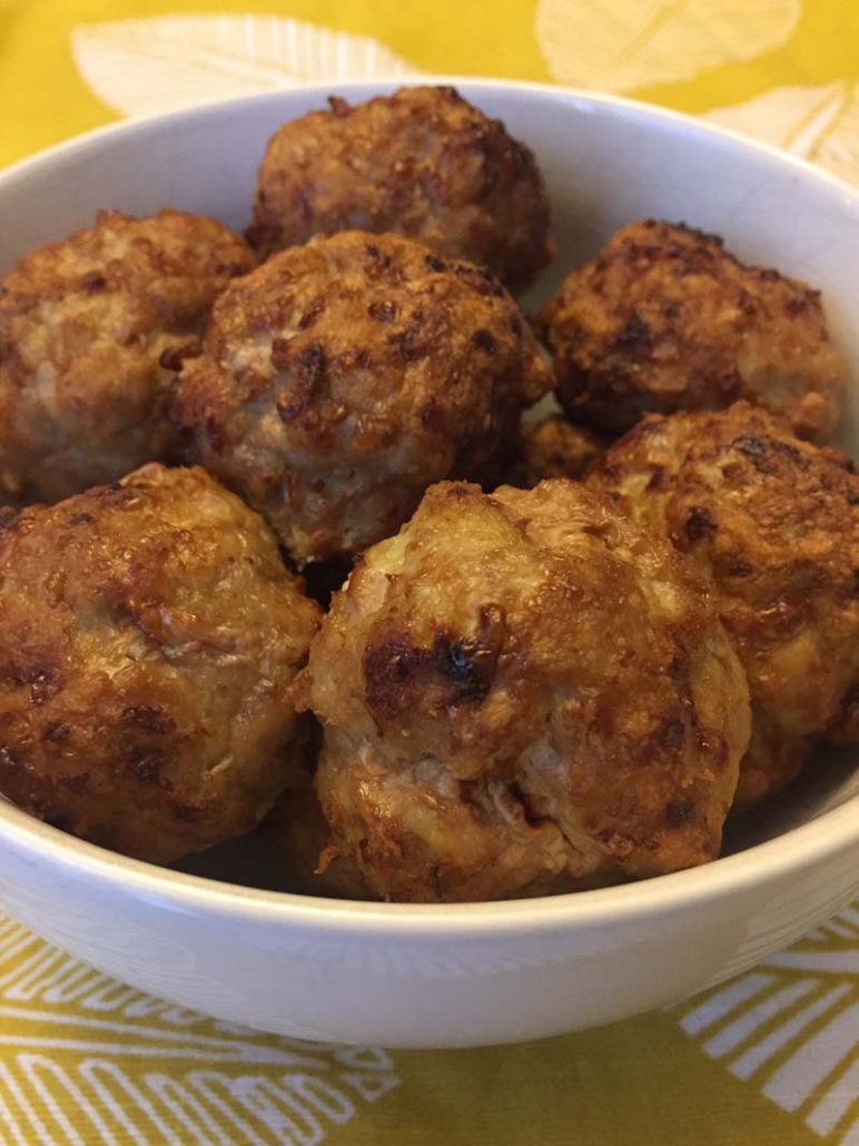 easy air fryer meatballs recipe