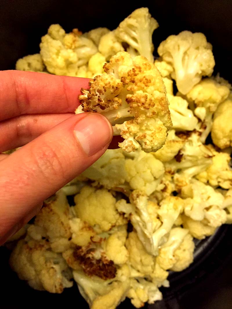 air fryer cauliflower