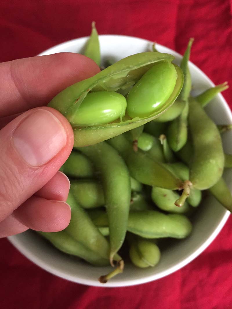 Edamame in the Shell Recipe - NYT Cooking