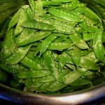 Instant Pot Snow Peas