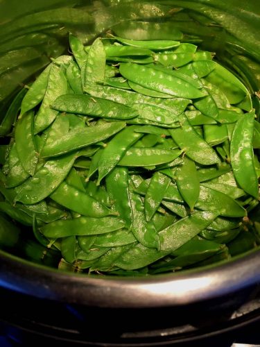 Instant Pot Snow Peas