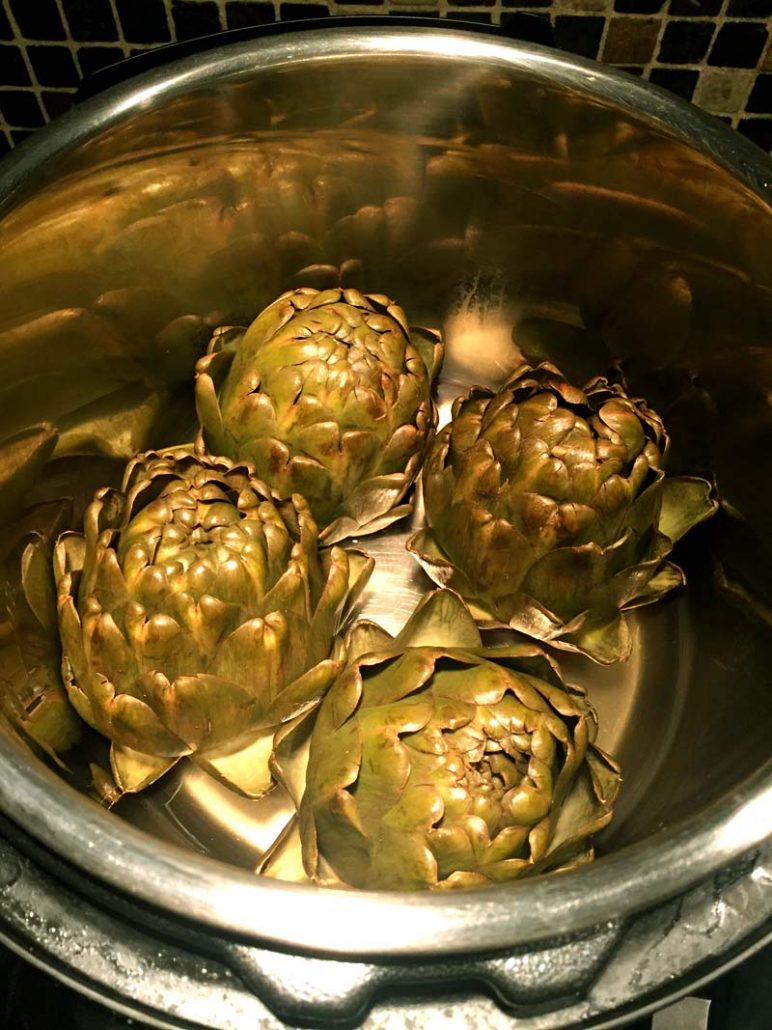 Instant Pot Artichokes Recipe