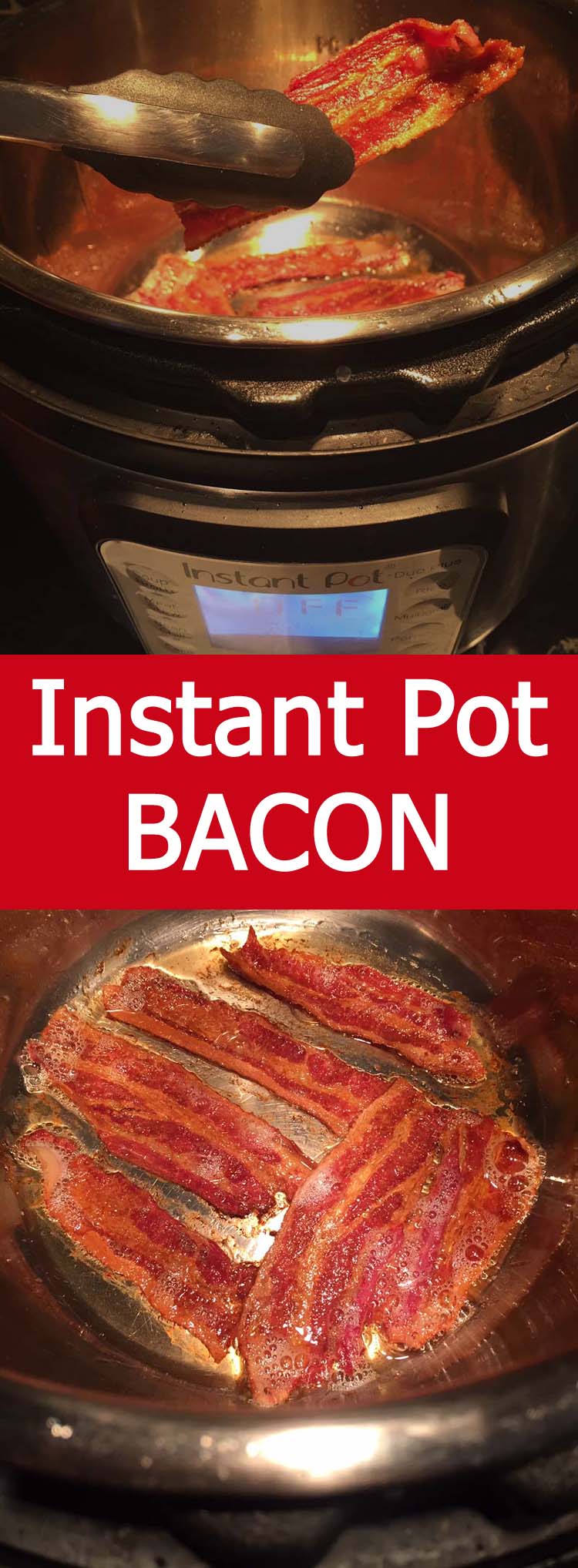 Instant Pot Bacon – Melanie Cooks