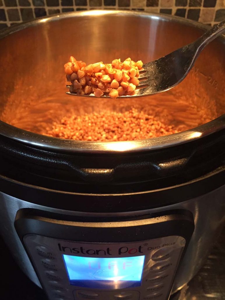 Instant Pot Buckwheat Cooking Time