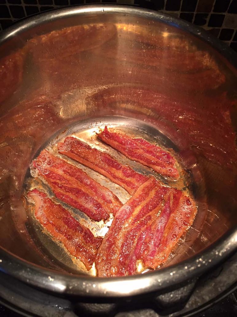 Instant Pot Bacon On Saute