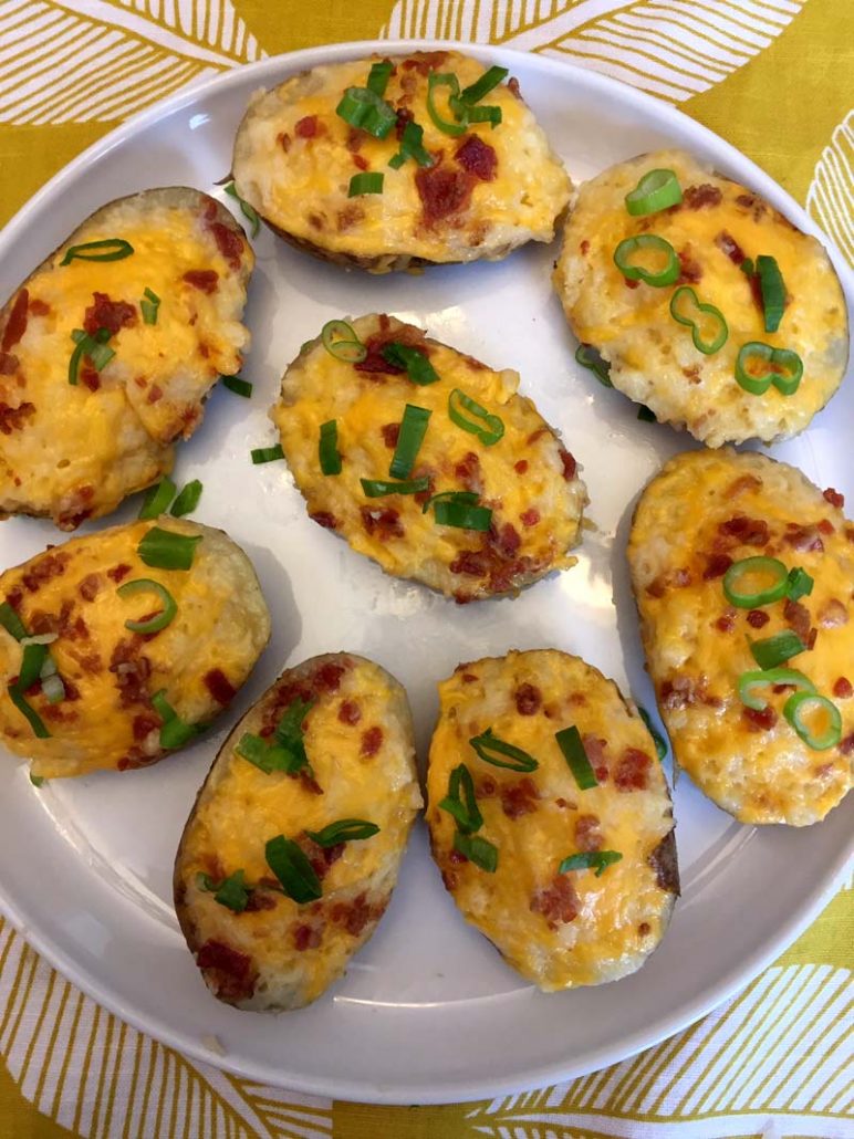 Twice Baked Potatoes Made In Instant Pot Pressure Cooker