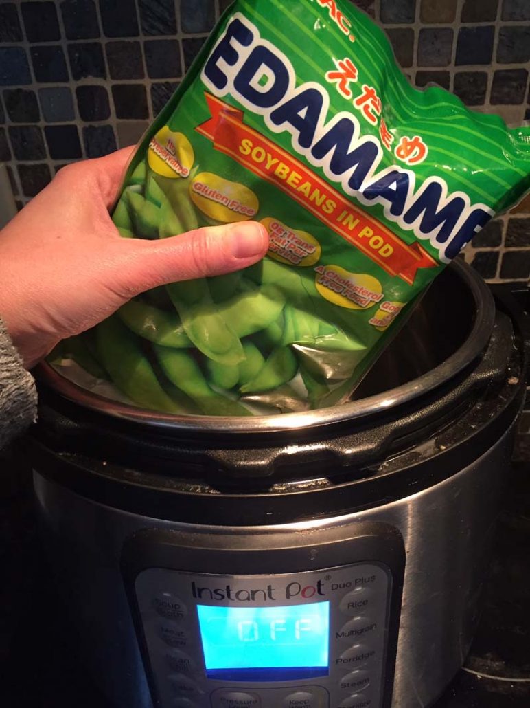 How To Cook Edamame In The Instant Pot