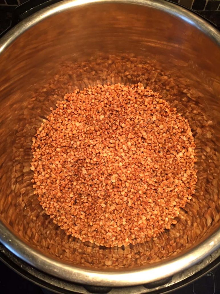 Instant Pot Buckwheat Water Ratio