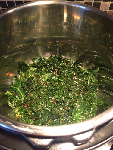 Instant Pot Kale